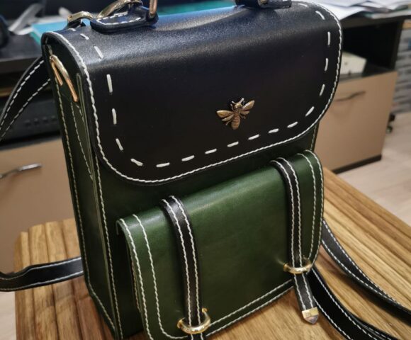 Выкройка мини рюкзак