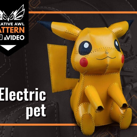 Выкройка электрического питомца