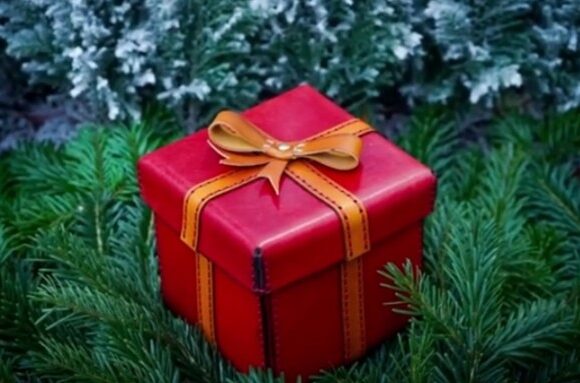 Выкройка бокс подарок