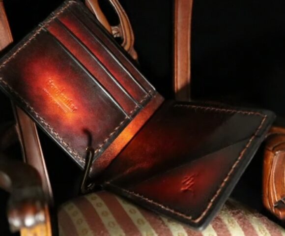 Выкройка зажим для купюр