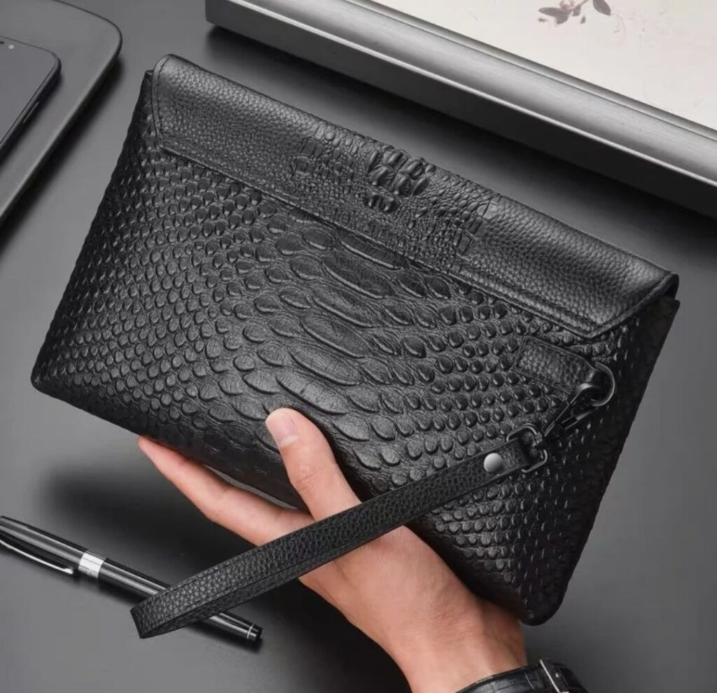 Клатч мужской стильный по выкройки 