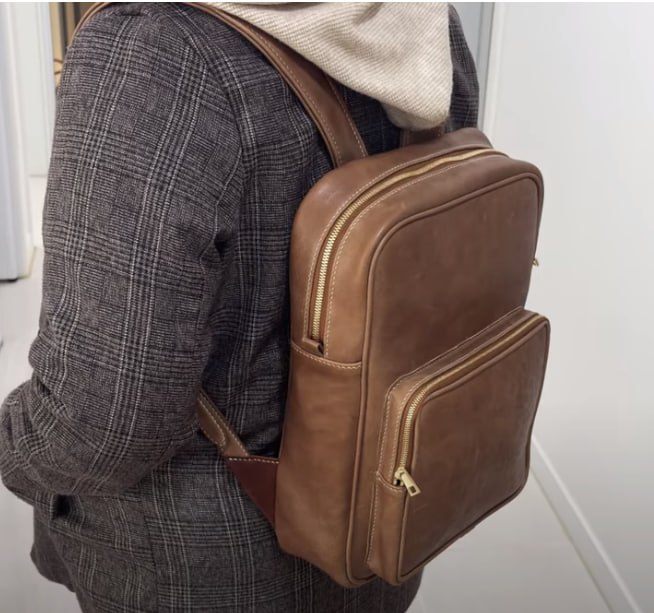 Кожаный рюкзак от Bitchen