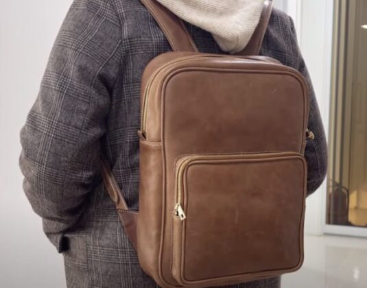 Кожаный рюкзак выкройка в формате PDF в хорошем качестве