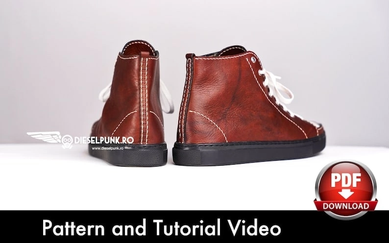 Тони выкройки обувь