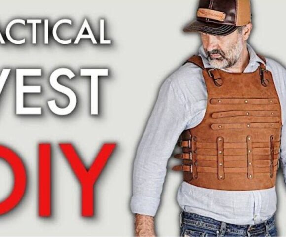 Выкройка тактического жилета из кожи и ткани