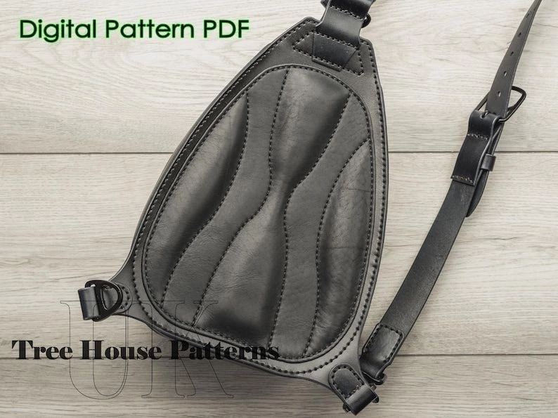 Одно лямочный небольшой рюкзак