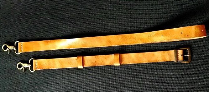 Плечевой ремень для сумки, портфеля выкройка для кожи