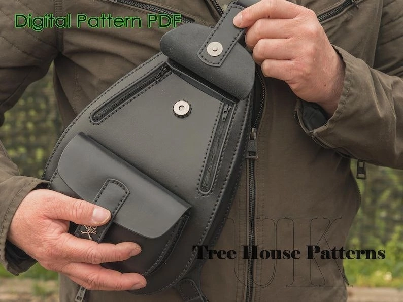 Слинг Tree house leather