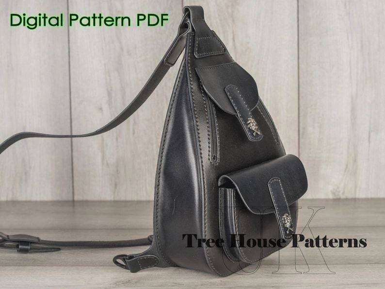 Сумочка с одной лямкой