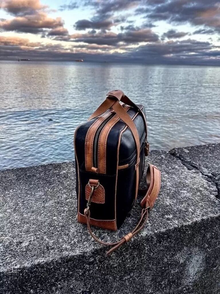 Выкройка Сумка портфель