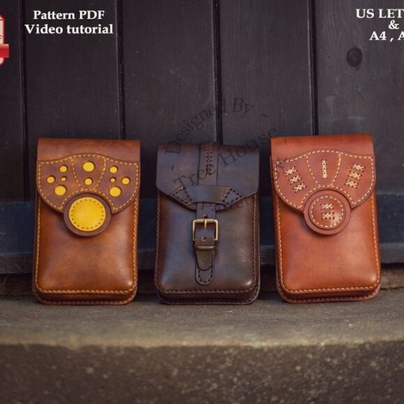 Выкройка сумочка для телефона