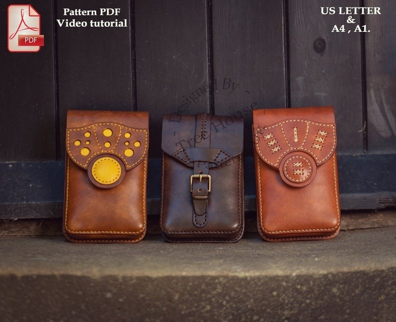 Выкройка сумочка для телефона