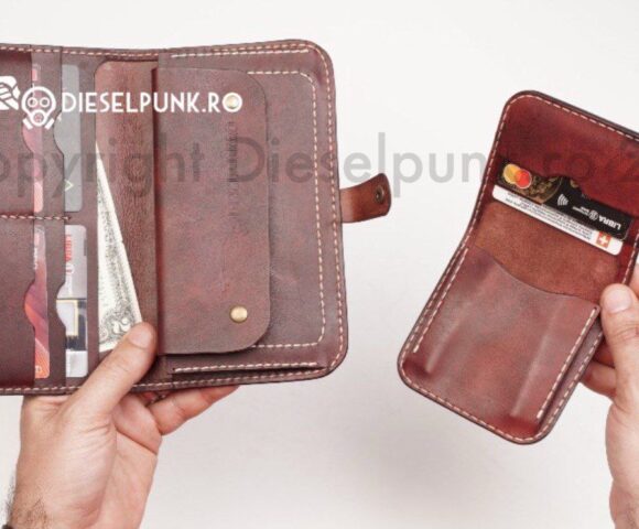 Два кошелька выкройка от знаменитого Тони качай и конструируй