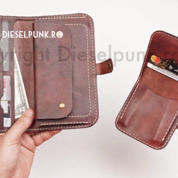 Два кошелька выкройка от знаменитого Тони качай и конструируй