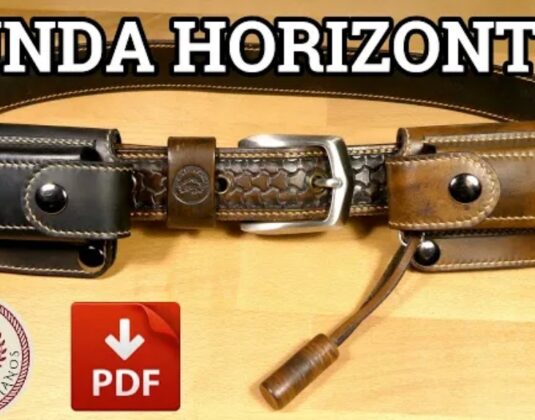 Горизонтальный чехол для швейцарского ножа мультитула