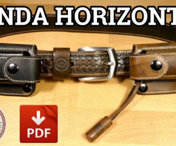 Горизонтальный чехол для швейцарского ножа мультитула