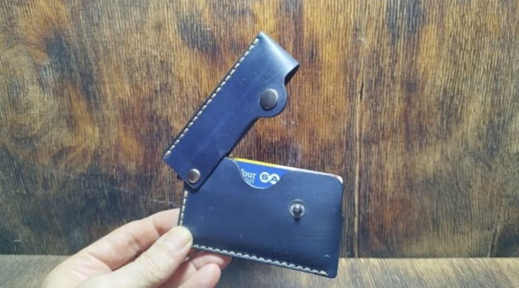 Картхолдер выкройка и шаблон для раскроя от Eser Han