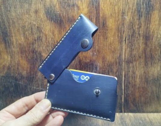 Картхолдер выкройка и шаблон для раскроя от Eser Han