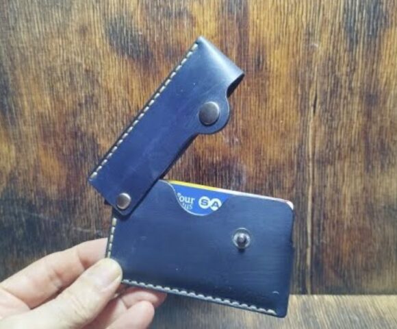 Картхолдер выкройка и шаблон для раскроя от Eser Han