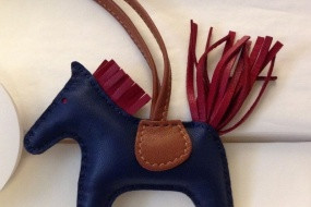 Лошадка брелок выкройка