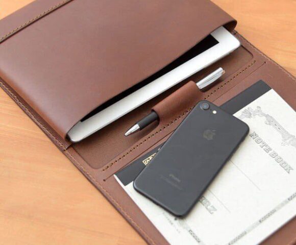 выкройка кожаная папка