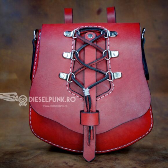 Лекало, шаблон Женская поясная сумочка из кожи выкройка