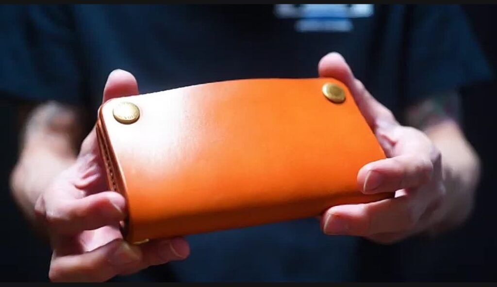 Бумажник из кожи дальнобойщика выкройка