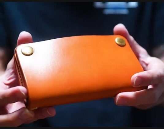 Бумажник из кожи дальнобойщика выкройка