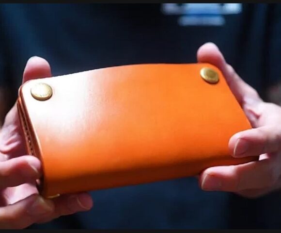 Бумажник из кожи дальнобойщика выкройка