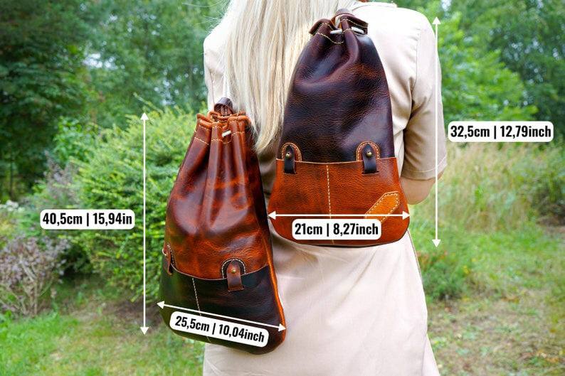 Два размера рюкзаков