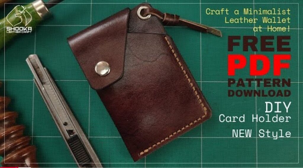 Мини кошелек картхолдер для пластиковых карт