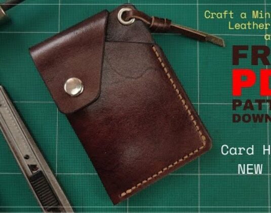 Мини кошелек картхолдер для пластиковых карт