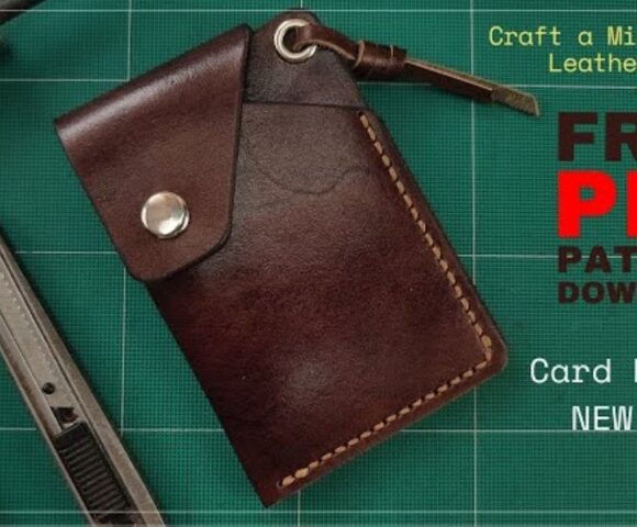 Мини кошелек картхолдер для пластиковых карт