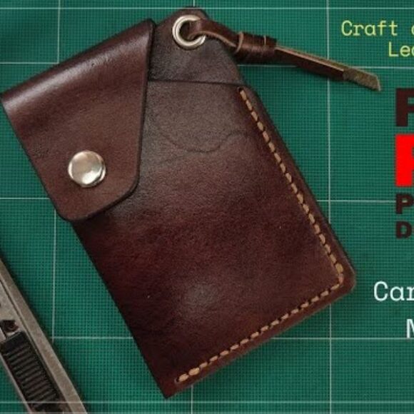 Мини кошелек картхолдер для пластиковых карт