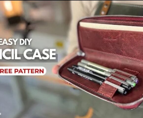 Пенал по типу zip кошелька выкройка