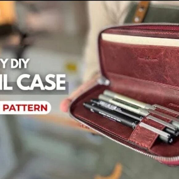 Пенал по типу zip кошелька выкройка