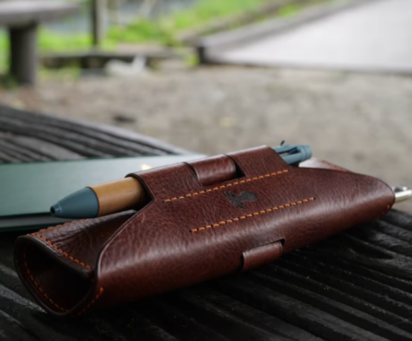 Пенал скрутка выкройка