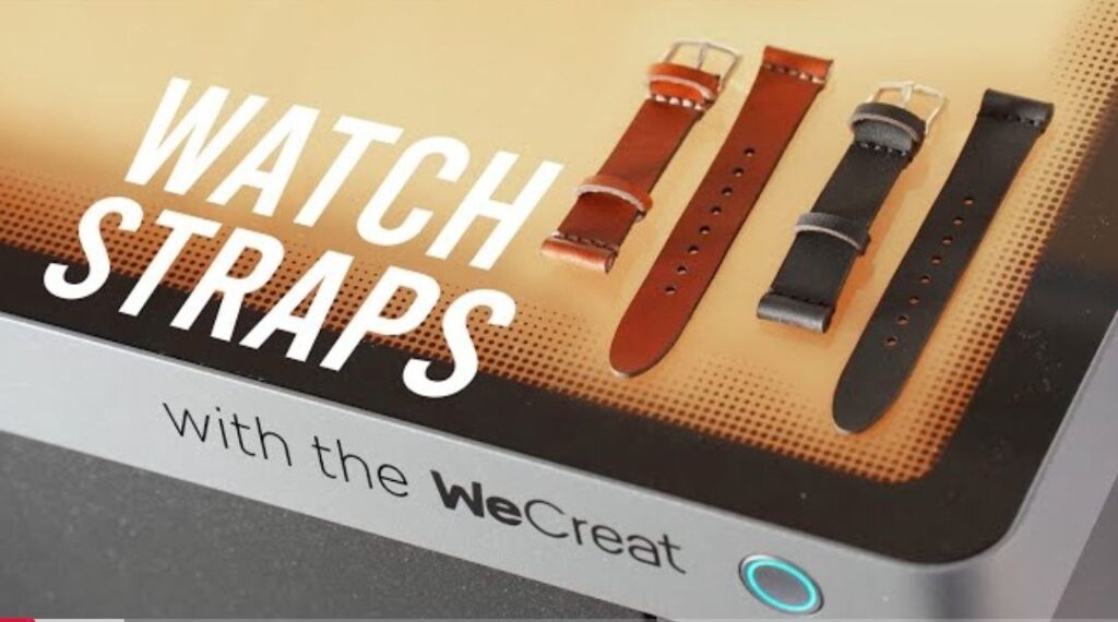 Ремешки кожаные для часов выкройка pdf для лазерной резки