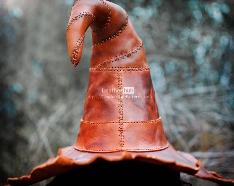 Шляпа выкройка от Leather Hub Patterns