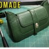 Сумка через плечо выкройка с инструкцией по пошиву от Chervo Leather