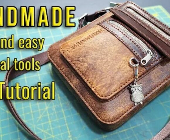 Сумка кроссбоди выкройка из кожи и ткани скачать