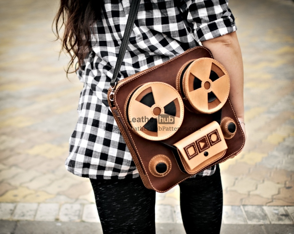 Сумка магнитофон