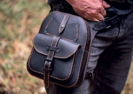 Сумка на бедро выкройка pdf