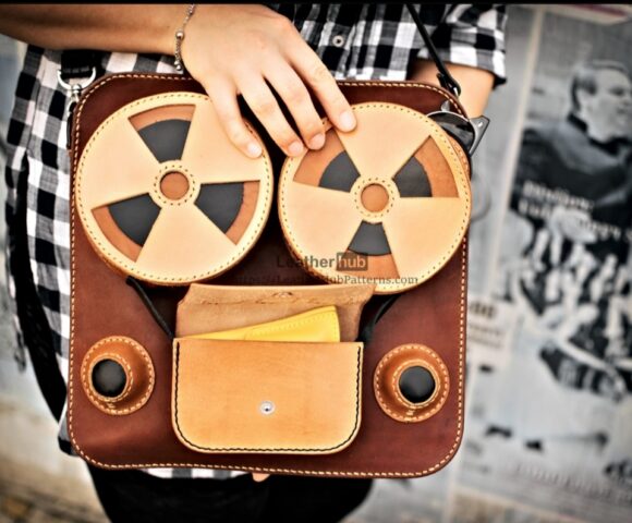 Сумка в виде магнитофона выкройка