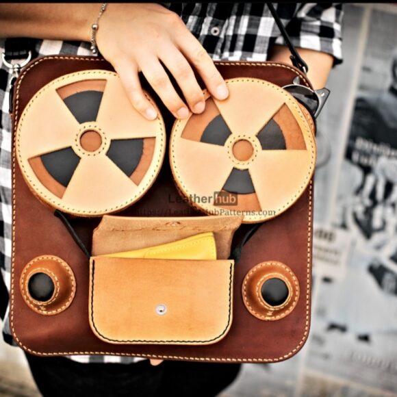 Сумка в виде магнитофона выкройка