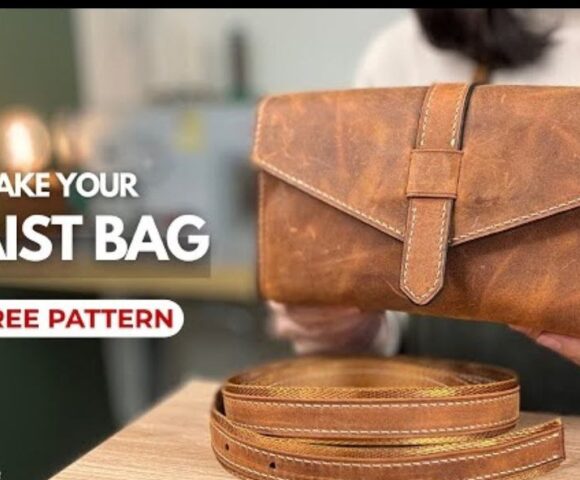 Сумочка на пояс выкройка от содружество кожевников