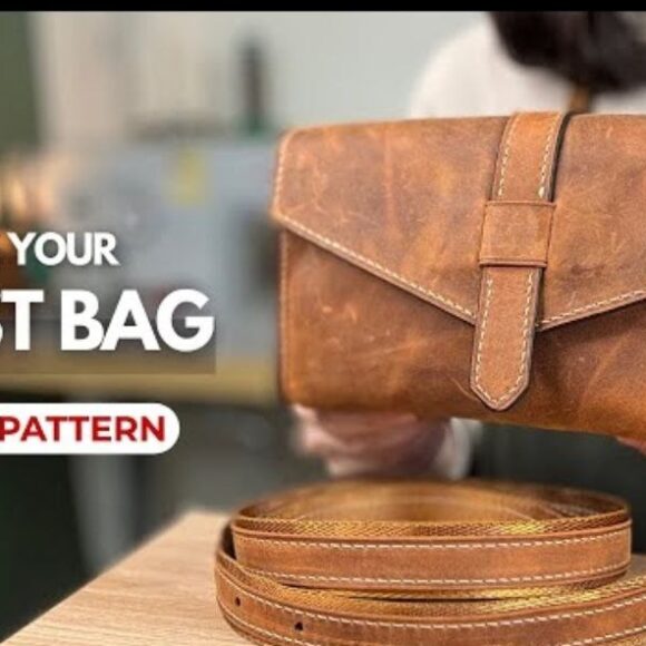 Сумочка на пояс выкройка от содружество кожевников