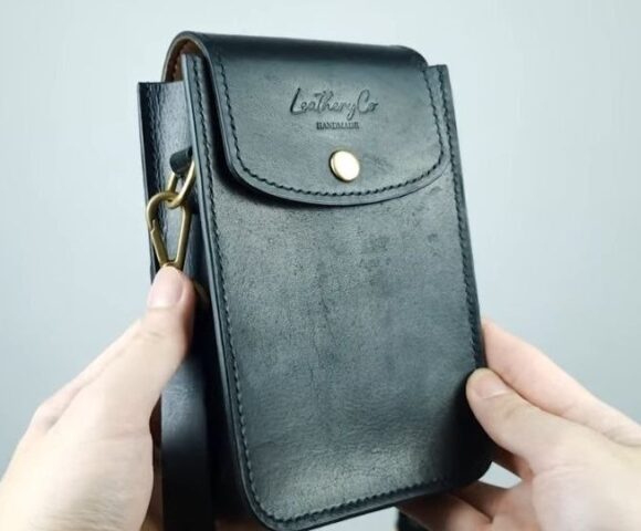 Сумочка под телефон выкройка для кожевенного содружества которую можно получить бесплатно