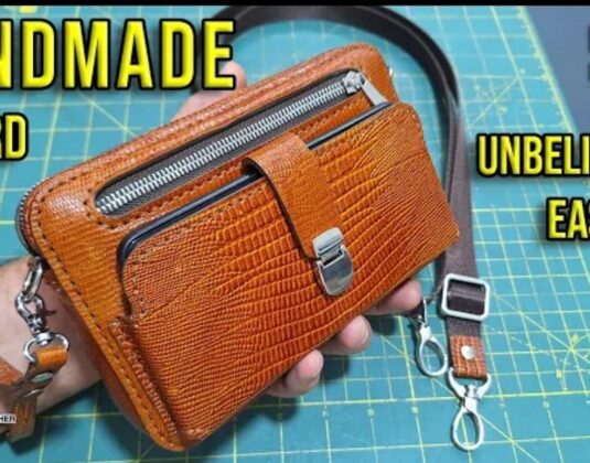 Изделие из кожи для мужчин Выкройка мужская сумочка клатч