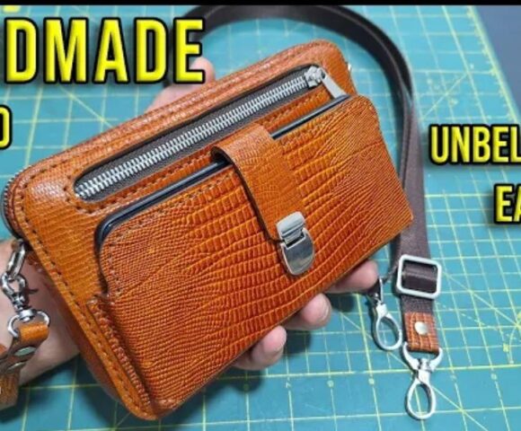 Изделие из кожи для мужчин Выкройка мужская сумочка клатч